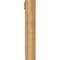 Ekena Millwork Westlake Traditional Rough Sawn Bracket w/ Offset Brace, Western Red Cedar, 6"W x 22"D x 34"H BKT0604X22X34WTL01RWR - alternate 4